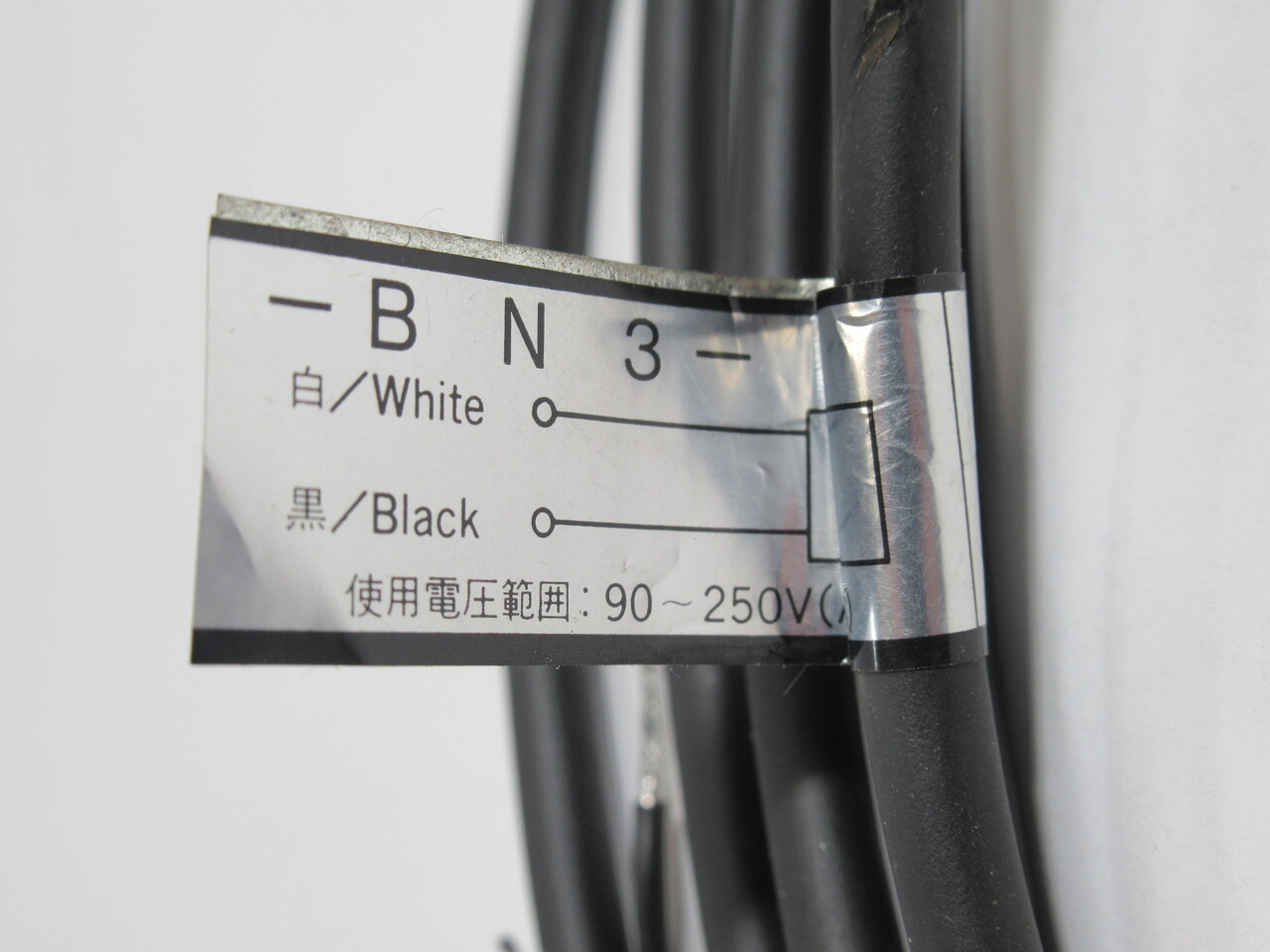 Balluff BN3-1804Y-J-02 Inductive Proximity Switch 90-250VAC SHELF WEAR NOP