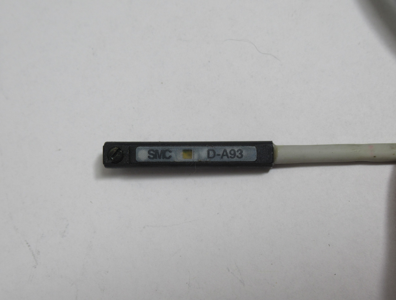 SMC D-A93L In-Line Reed Switch 24VDC 5-40mA 3m Length USED