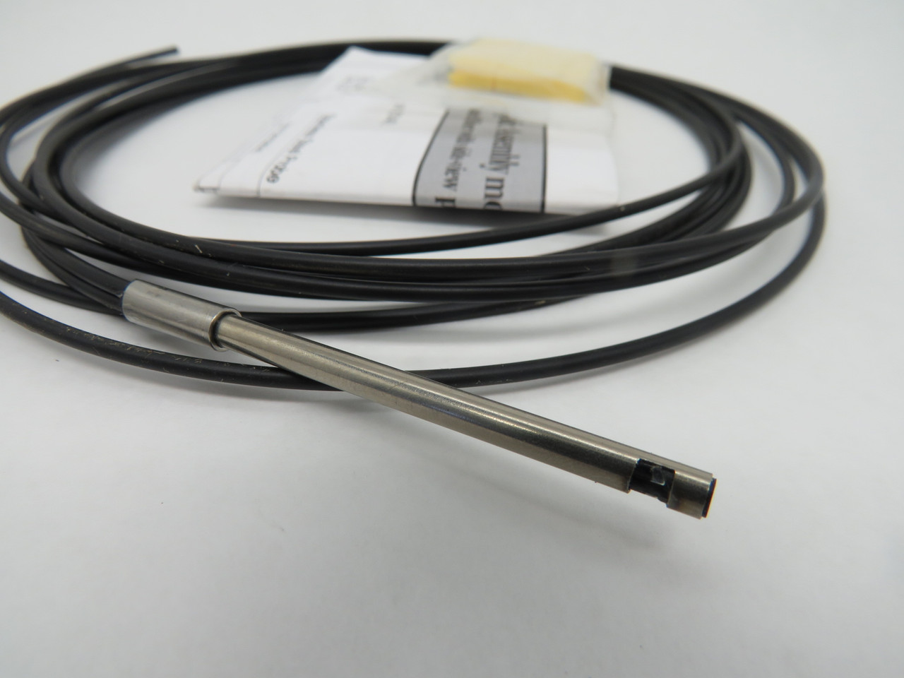 Banner PBPS66U Reflective Diffuse Plastic Fiber Optic Cable 2M  NEW
