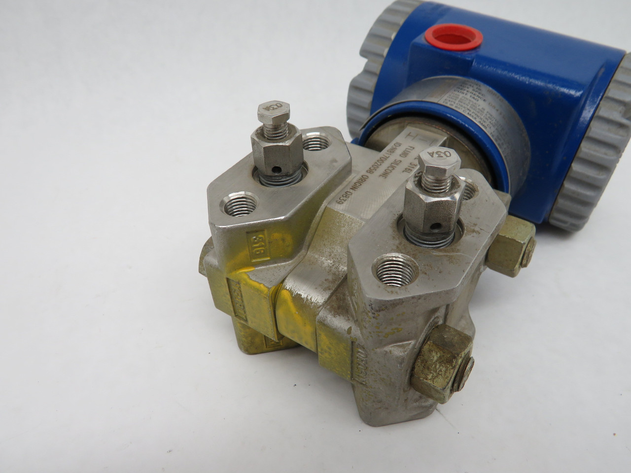 Foxboro IDP10-T22B01C-M1 Differential Pressure Transmitter SHELF WEAR NOP
