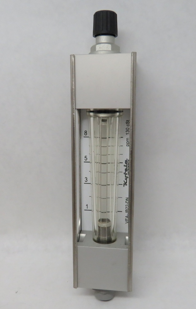 Kytola VEA-JB22-DN Variable Area Flow Meter 1-8 ppm 130cst SHELF WEAR NEW