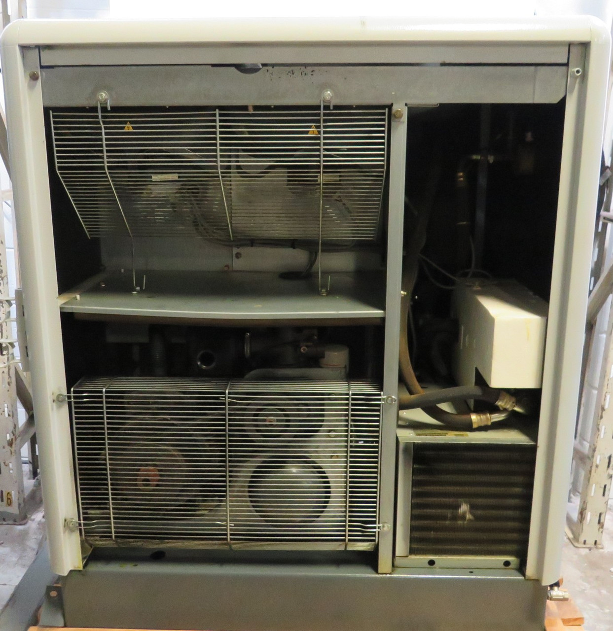Atlas Copco GA7 Rotary Screw Compressor Type GA7 FF 153 psi 1.06MPa 10HP USED