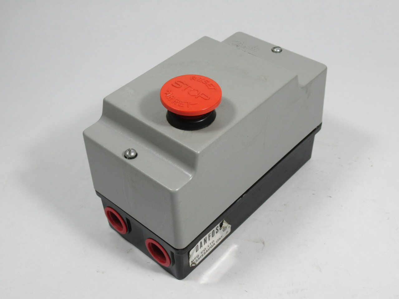 Danfoss DOL Starter CI 9 20/24V 50/60Hz 2.7-4.2A Stop/Reset w/ Metal Base NOP