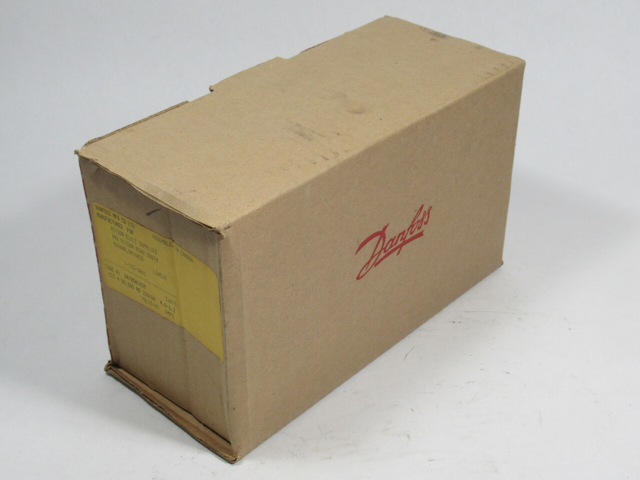 Danfoss DOL Starter CI 9 208-230V 50/60Hz 4.0-6.2A Start/Stop/Reset WEAR NOP