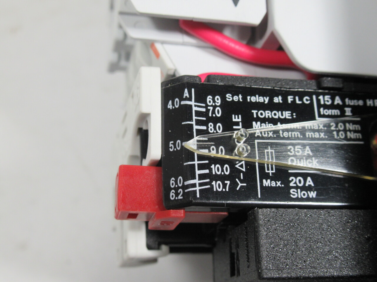 Danfoss DOL Starter CI 9 208-230V 50/60Hz 4.0-6.2A Start/Stop/Reset WEAR NOP