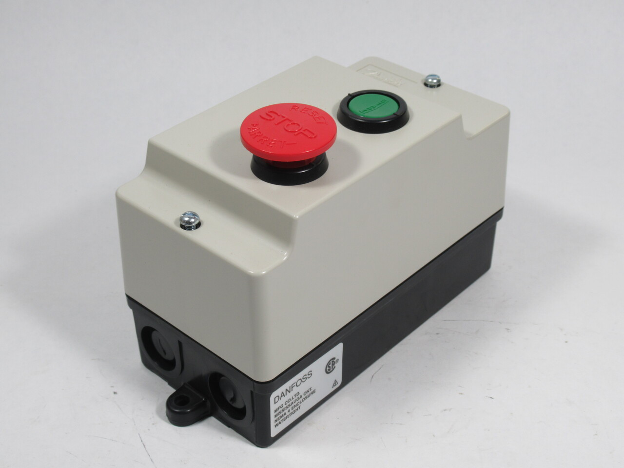 Danfoss DOL Starter CI 9 208-230V 50/60Hz 6.0-9.2A Start/Stop/Reset WEAR NOP