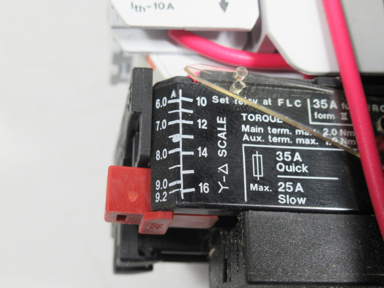 Danfoss DOL Starter CI 9 208-230V 50/60Hz 6.0-9.2A Start/Stop/Reset WEAR NOP