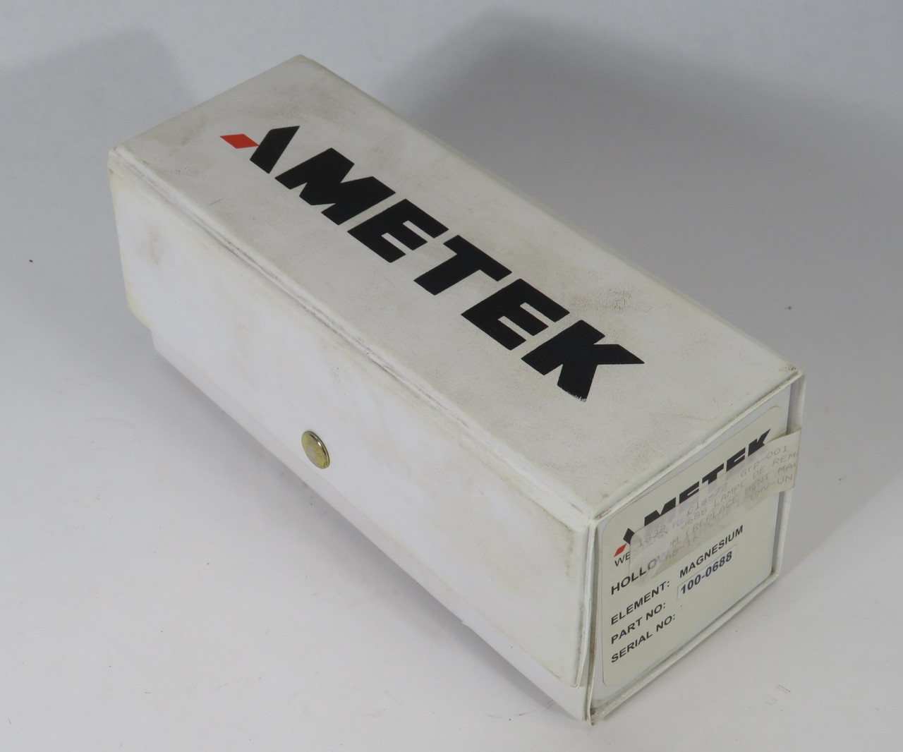 Ametek 100-0688 Hollow Cathode Magnesium Lamp SHELF WEAR NEW