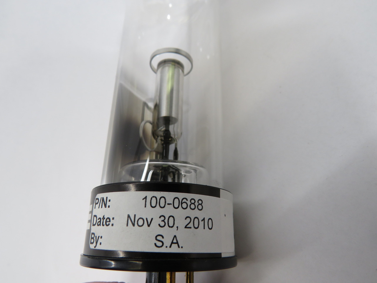 Ametek 100-0688 Hollow Cathode Magnesium Lamp SHELF WEAR NEW