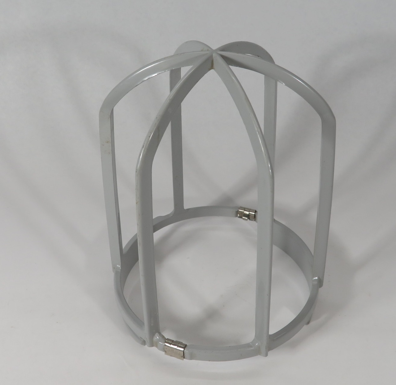Crouse-Hinds P21 Grey Industrial Light Guard for G24 Globe SHELF WEAR NOP