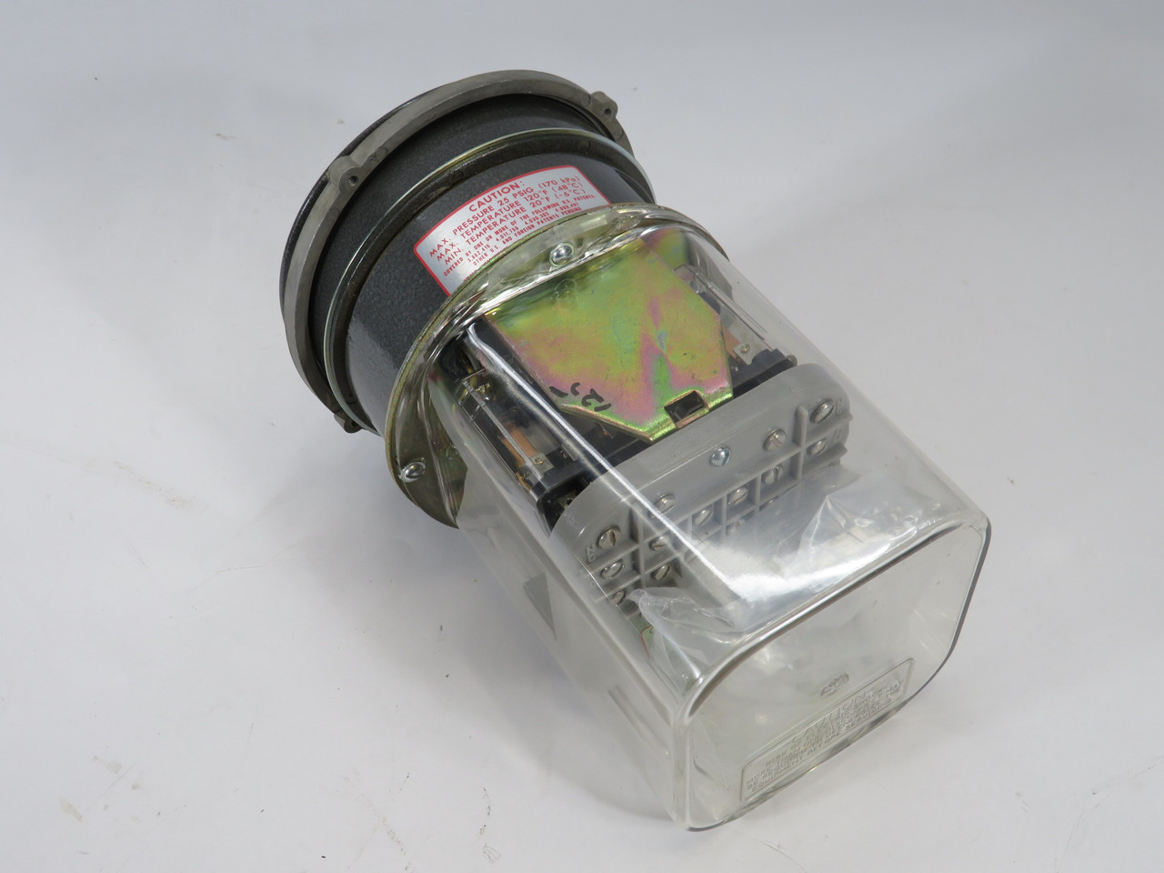 Dwyer 3002C RY31116MM73 Differential Pressure Gauge SHELF WEAR NEW