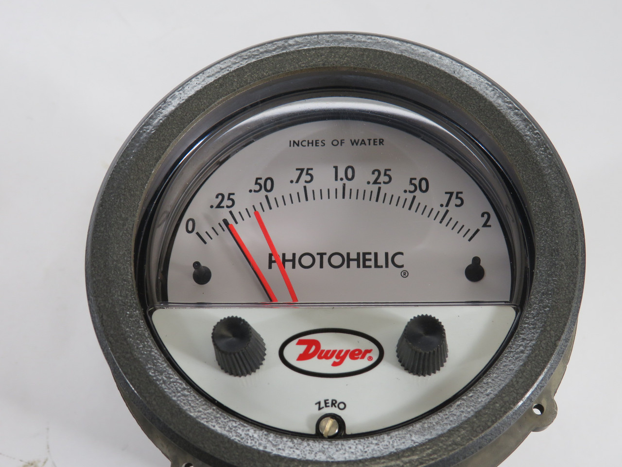Dwyer 3002C RY31116MM73 Differential Pressure Gauge SHELF WEAR NEW