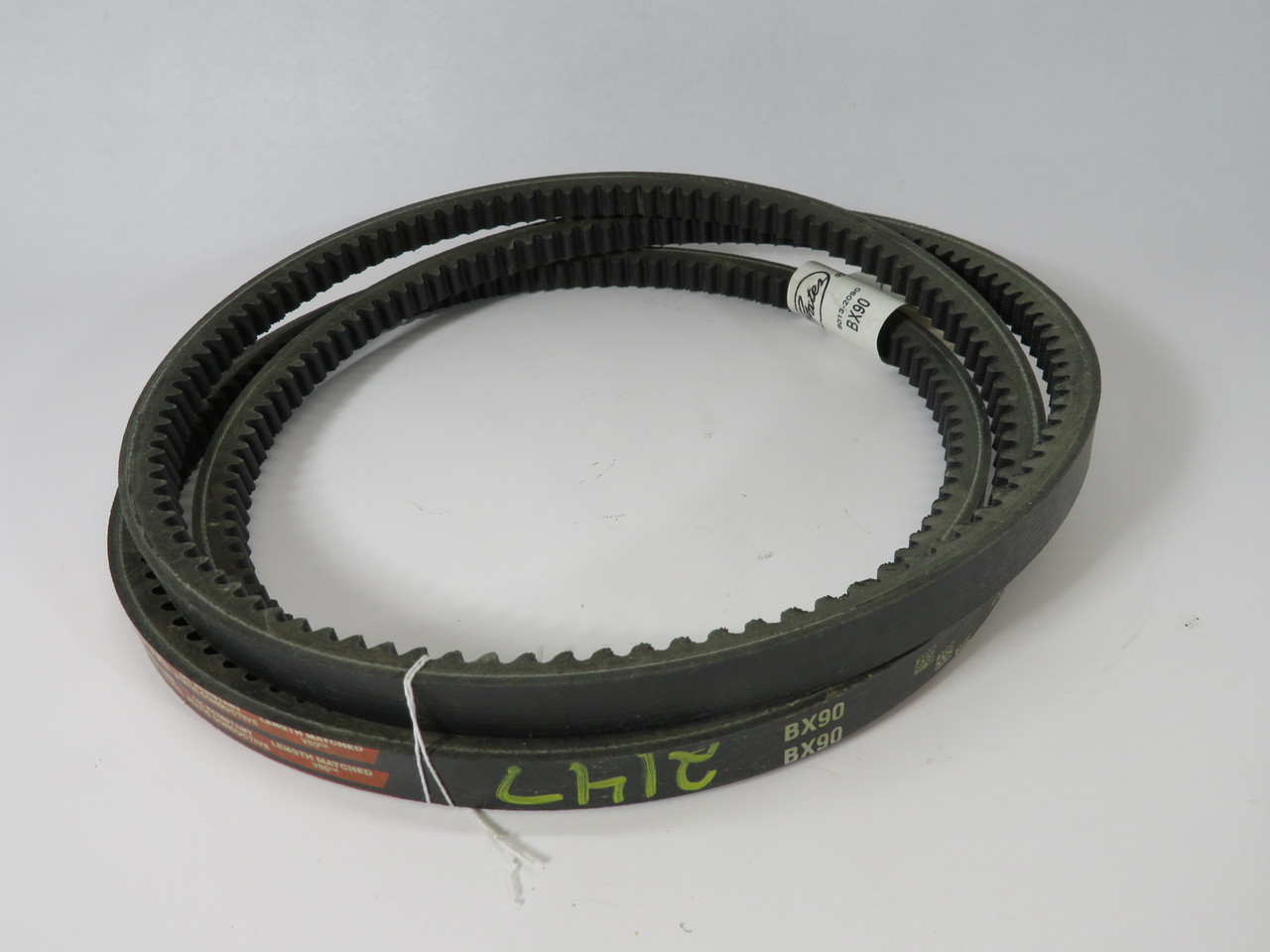 Gates BX90 9013-2090 Tri-Power V-Belt 90"L 0.67"W 0.43"Th SHELF WEAR NEW