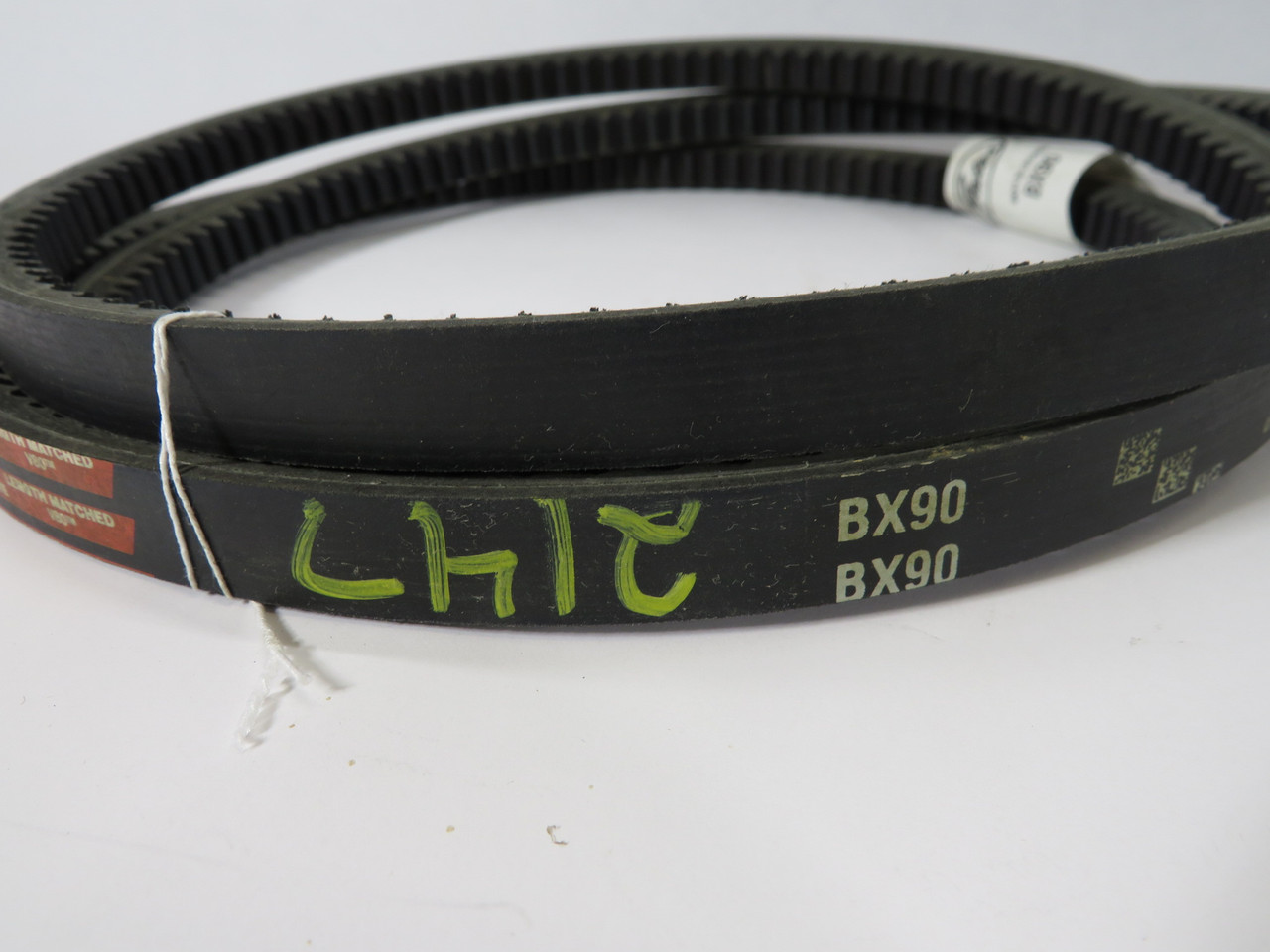 Gates BX90 9013-2090 Tri-Power V-Belt 90"L 0.67"W 0.43"Th SHELF WEAR NEW