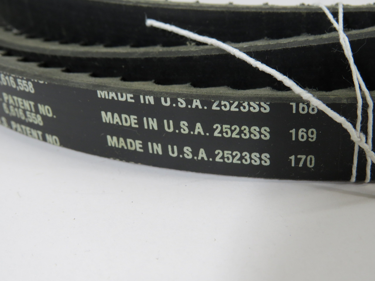 Gates BX90 9013-2090 Tri-Power V-Belt 90"L 0.67"W 0.43"Th SHELF WEAR NOP
