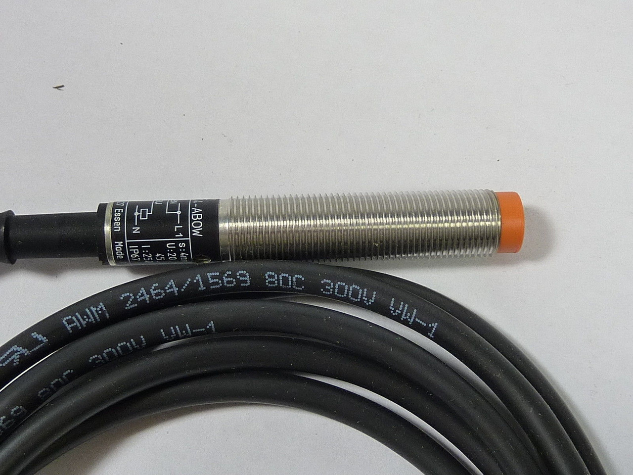 IFM IF0302 IFA2004-ABOW Inductive Proximity Switch 20-250V 250mA 4mm BOX DMG NEW