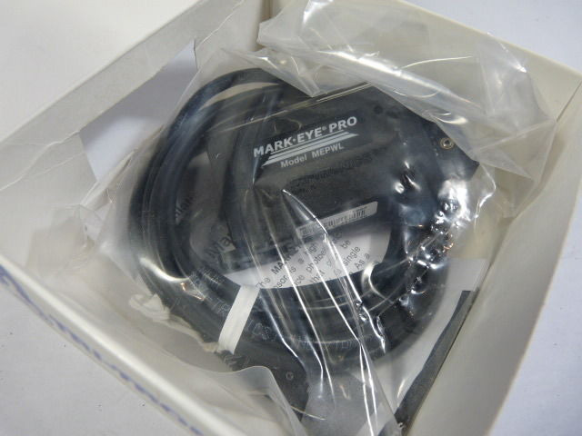 Tri-Tronics 19693 MEPWLF4 Glass Fiber Optic Sensor .25-0.5" BOX DAMAGE NEW