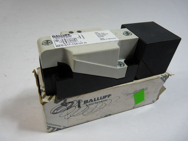 Balluff BES517-134-U7-H Proximity Sensor 10-55VDC 200mA 40mm NPN BOX DMG NEW