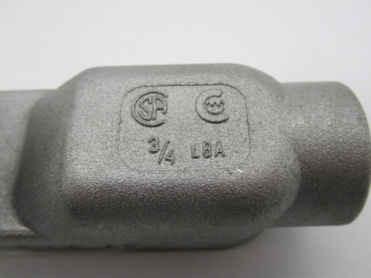 Commander CILBA-3/4 Cast Aluminum Conduit LB Fitting 3/4" NPT SHELF WEAR NOP