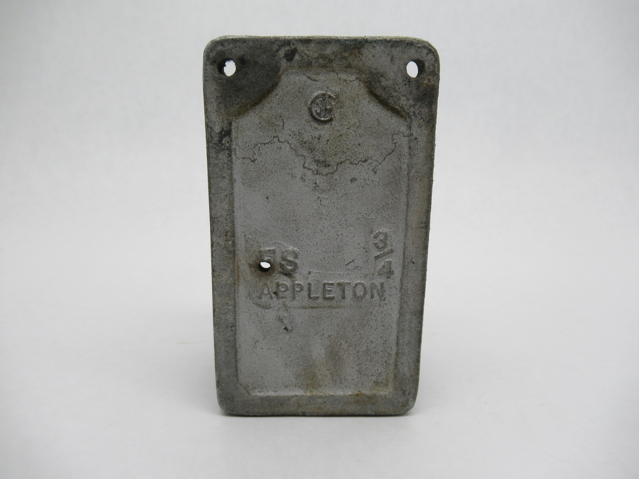 Appleton FS-1-75 Single-Gang Cast Malleable Iron Device Box 3/4" NPT USED