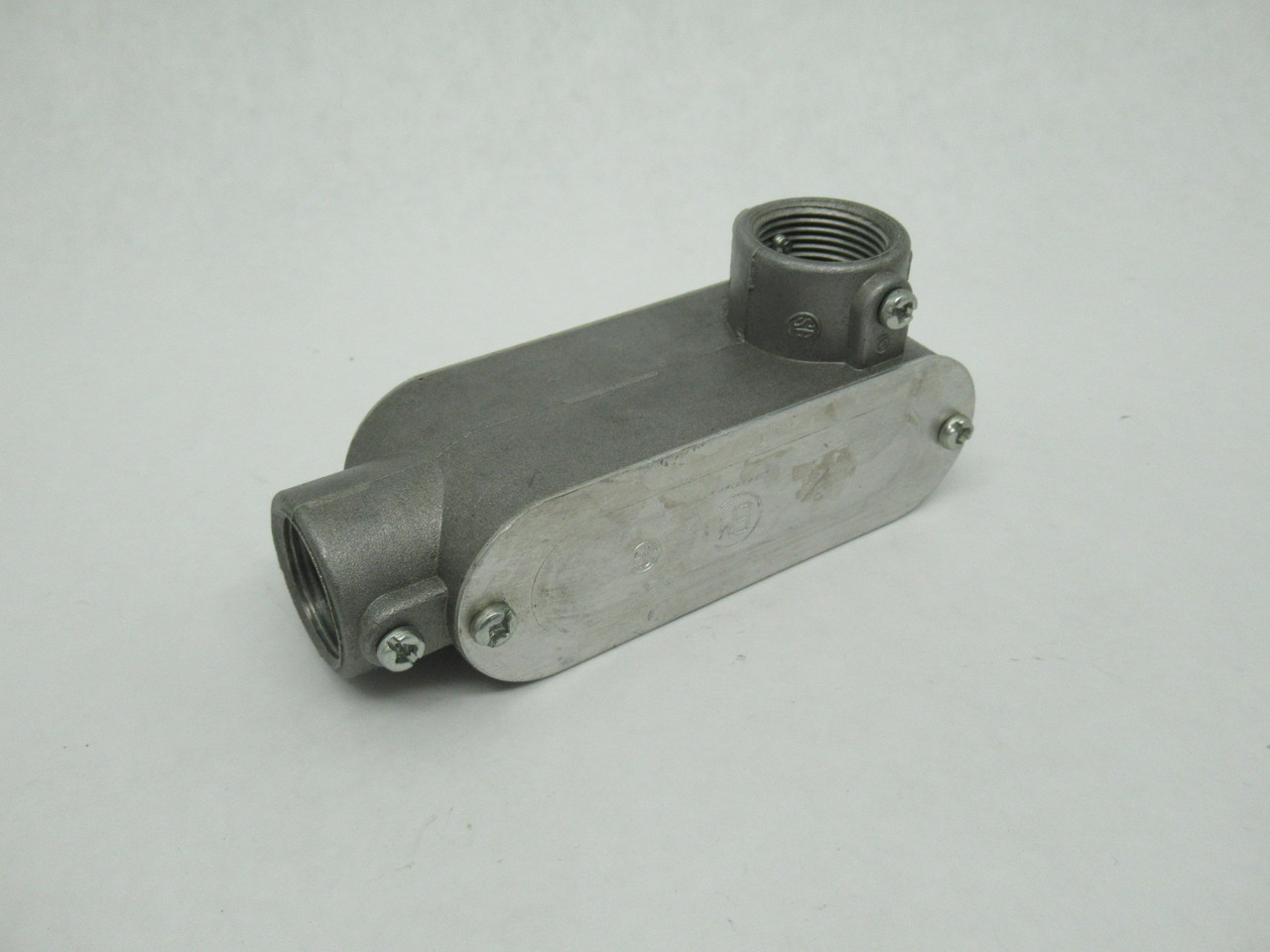 Commander CILRL-3/4 Cast Aluminum Conduit LRL Fitting 3/4" NPT SHELF WEAR NOP
