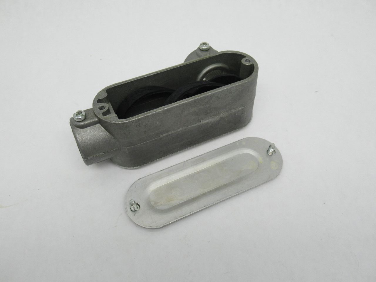 Commander CILRL-3/4 Cast Aluminum Conduit LRL Fitting 3/4" NPT SHELF WEAR NOP