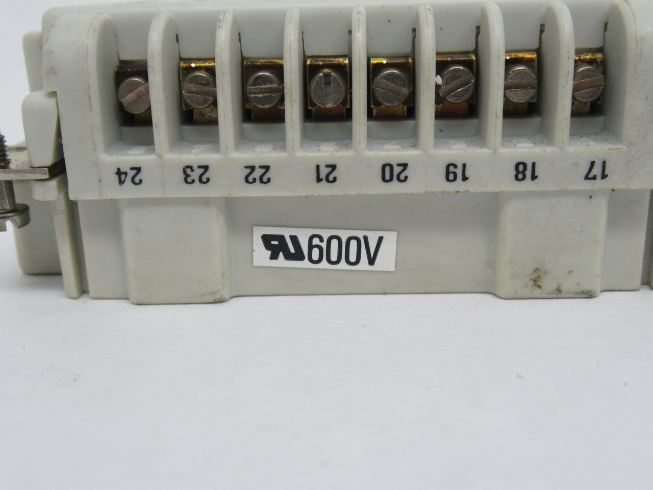 Thomas & Betts MS232B Male Connector 16P+G 17-32 16A 600V USED