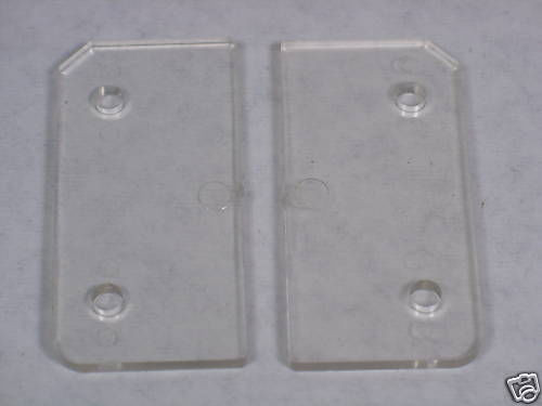 Jokab DA1 Sensor Protector Plate 1 Pair 2.5mm NOP