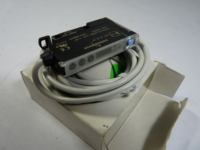 Datasensor S7-2-EP Fiber Optic Amplifier 12-24VDC PNP BOX DAMAGE NEW