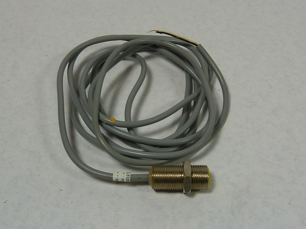 Selet AG14/3 Proximity Sensor 3-24VDC 2m Cable L USED