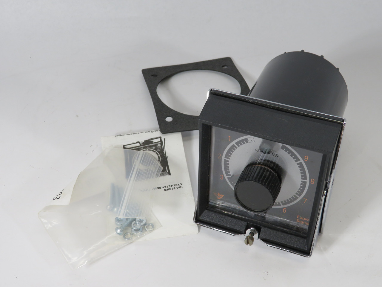 Eagle Signal HP54A6 Cycl-Flex Timer 0-10MIN 120V 50/60Hz SHELF WEAR NOP