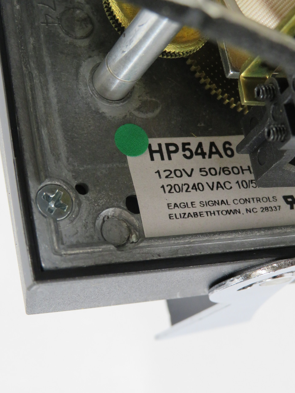 Eagle Signal HP54A6 Cycl-Flex Timer 0-10MIN 120V 50/60Hz SHELF WEAR NOP