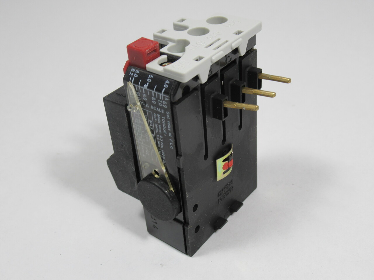 Danfoss 047H0209 TI 16C Overload Relay DOL 4.0-6.2A Y/D 6.9-10.7A NOP