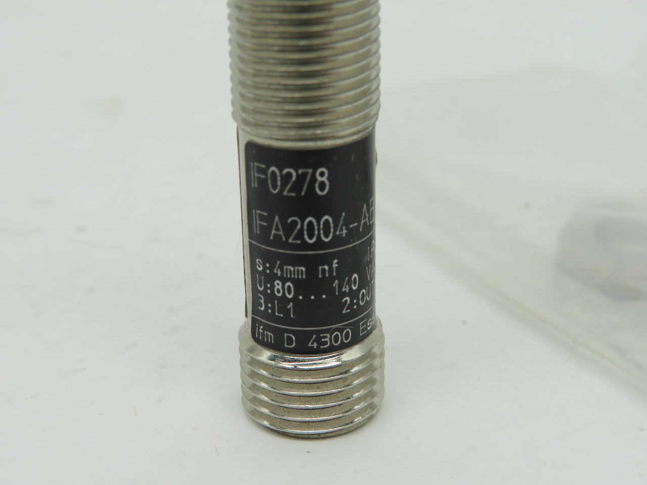 IFM IFA2004-ABOW/IF0278 Proximity Switch 80-140VAC  NEW