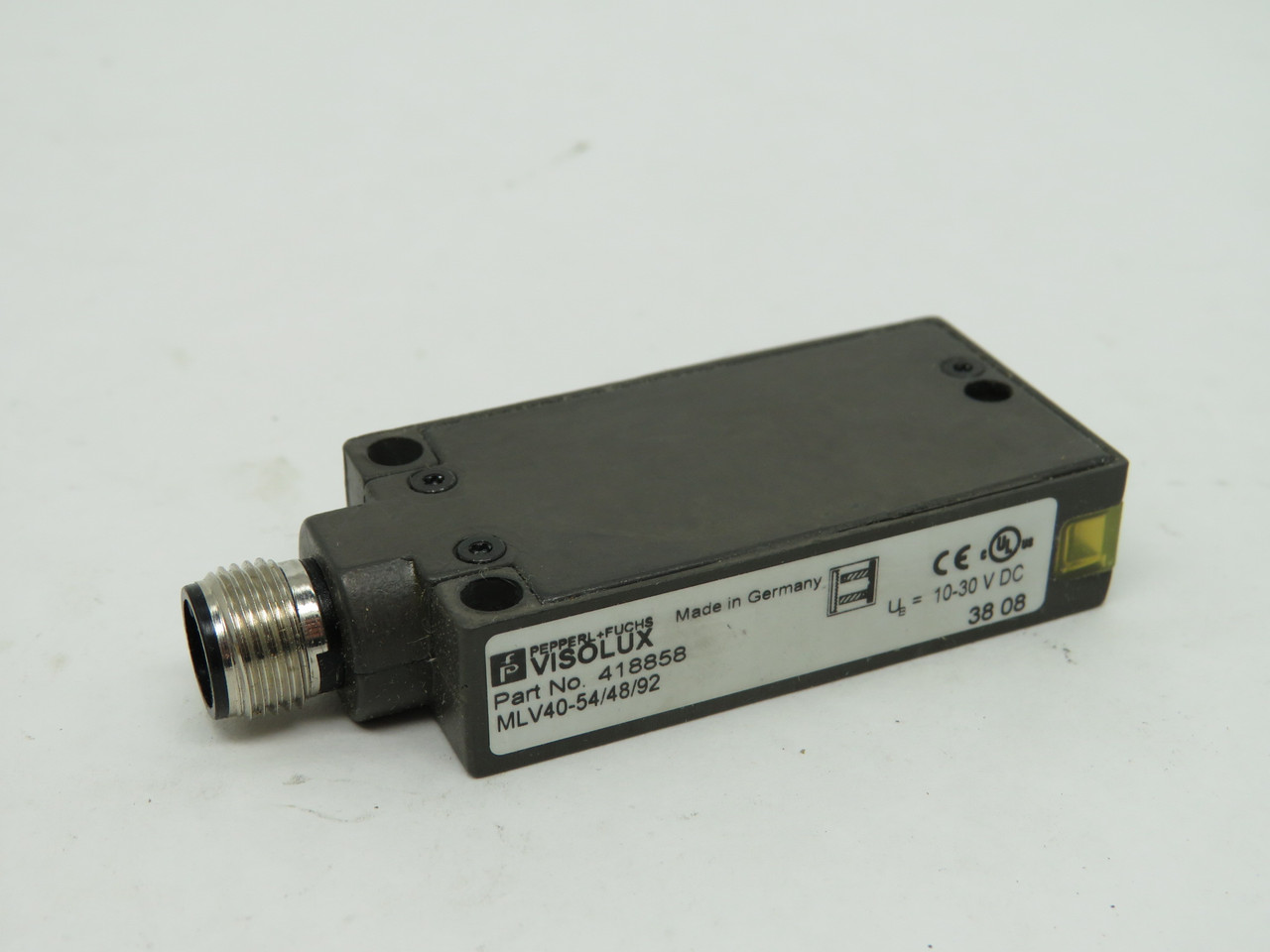 Pepperl+Fuchs 418858 Photoelectric Sensor 4 Pin 14mm NEW