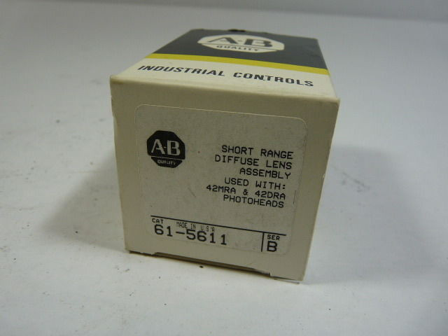 Allen-Bradley 61-5611 Short Range Diffuse Lens NEW