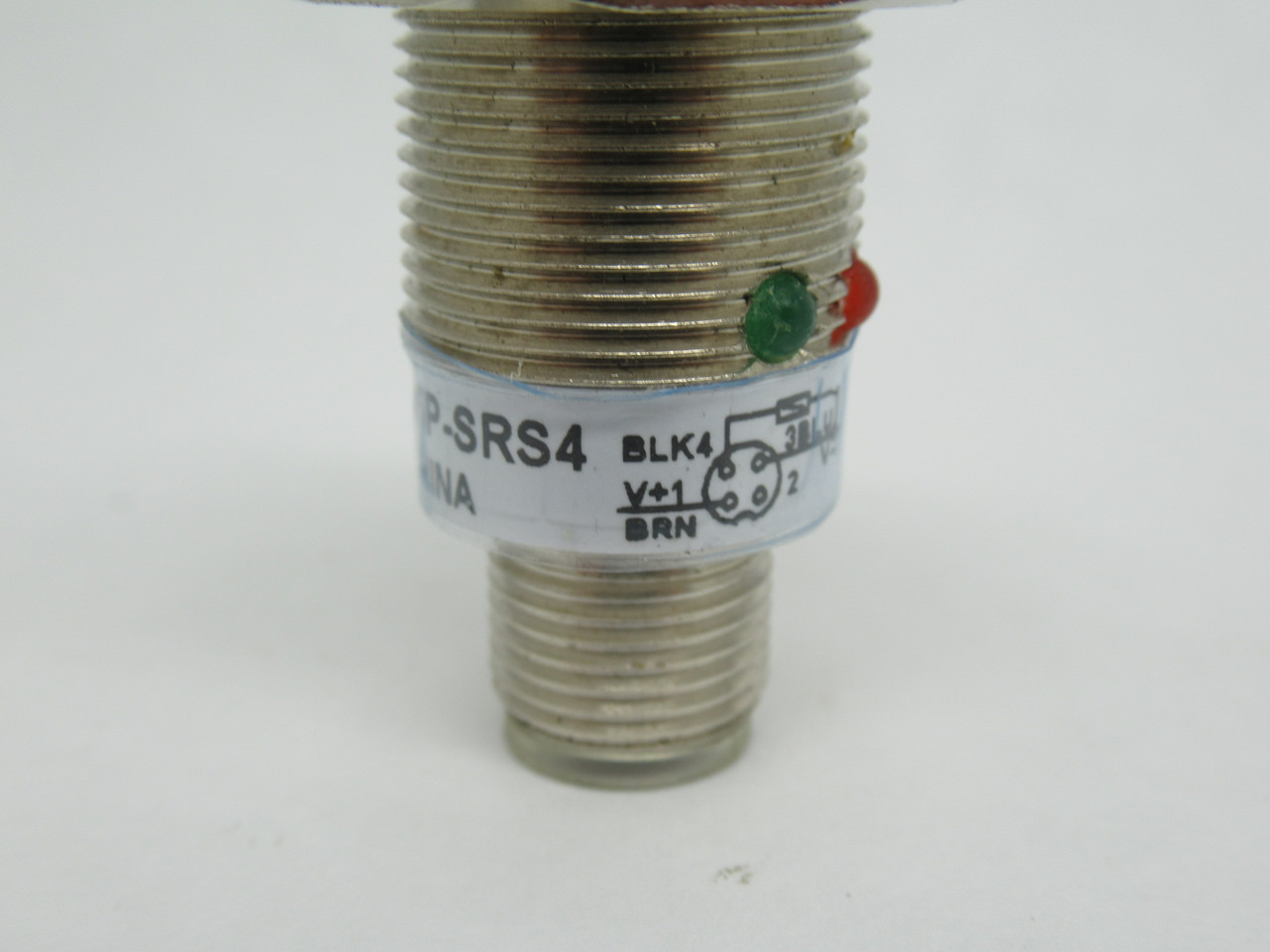 HTM FCM1-1805P-SRS4 Inductive Proximity Switch 10-30VDC 200mA 5mm PNP USED