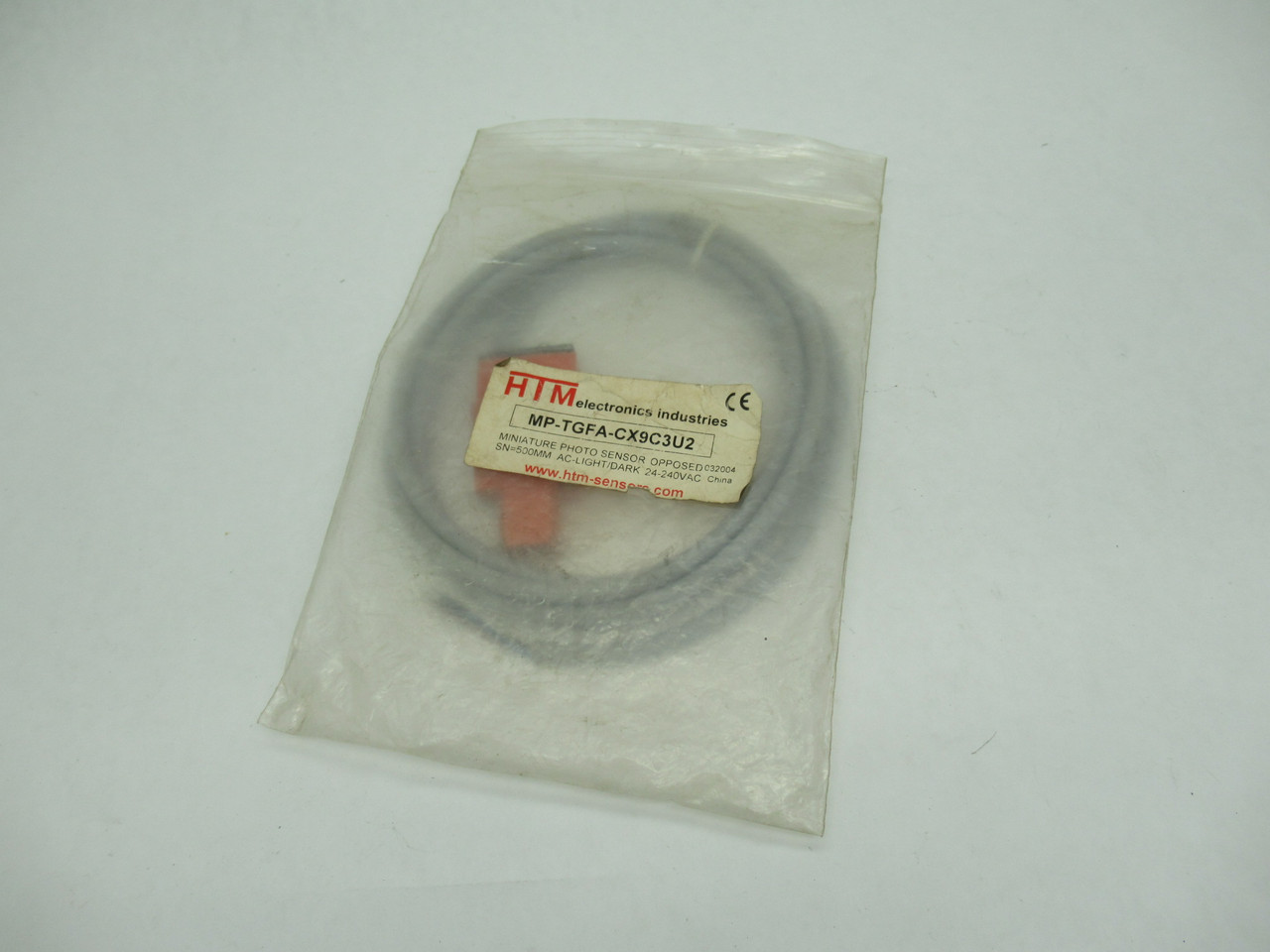 HTM MP-TGFA-CX9C3U2 Fiber Optic Amplifier 24-240VAC 200mA 500mm SHELF WEAR NWB