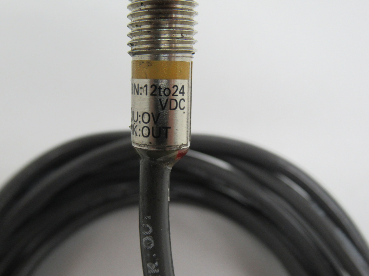 Omron E3HT-1DE1 Light-On Photoelectric Receiver 12-24VDC 1m Distance 2m L NOP