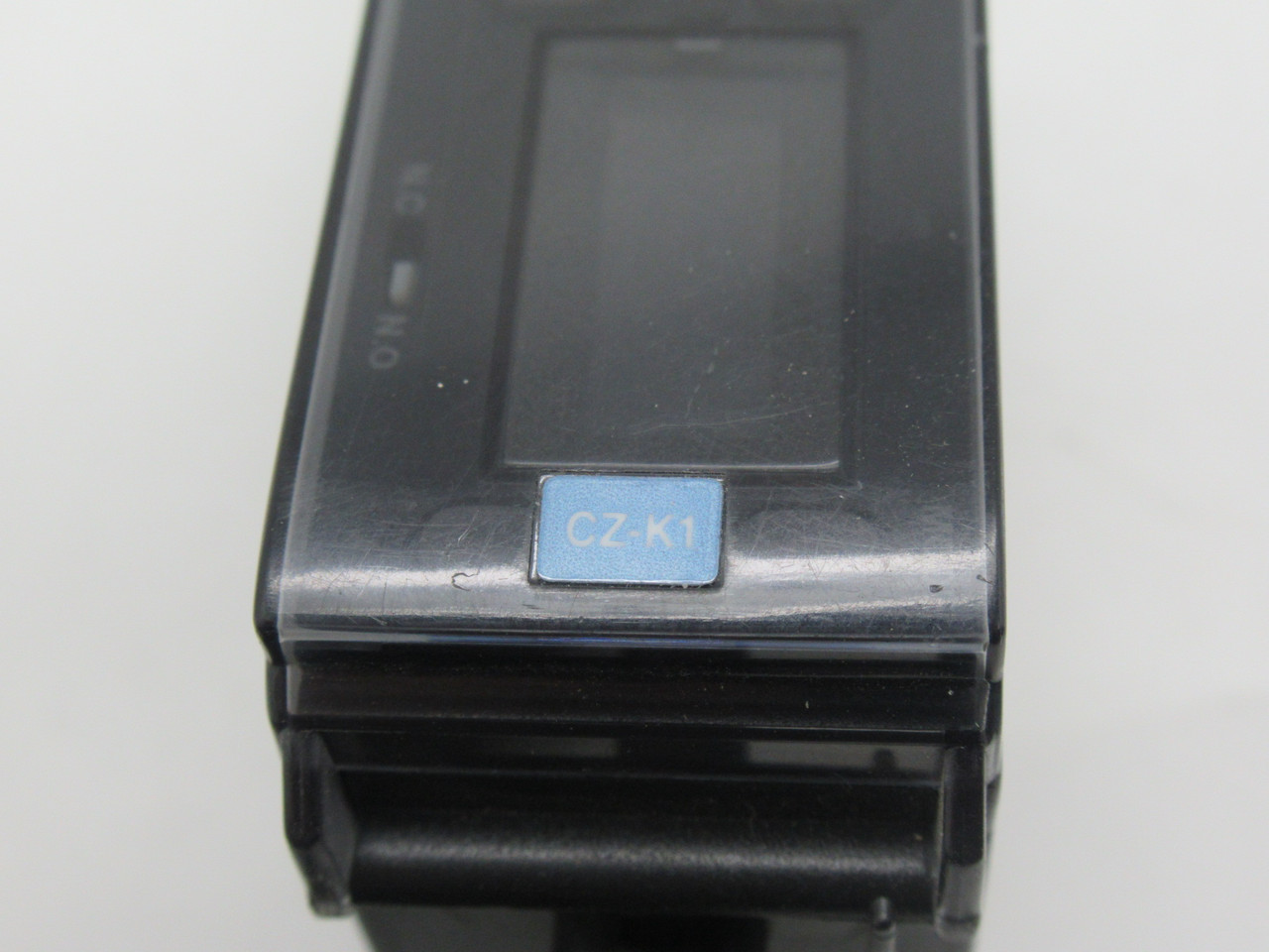 Keyence CZ-K1 Fiber Optic Amplifier 12-24VDC 40V 0.1A Out 2m L NPN USED