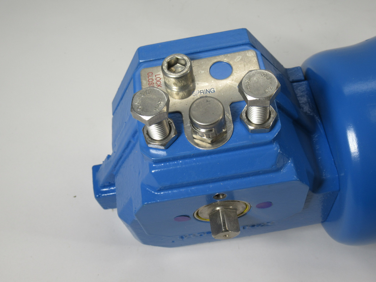 Metso QPX2C/M Quadra-Powr Spring Diaphragm Rotary Actuator 60-100 psi NOP