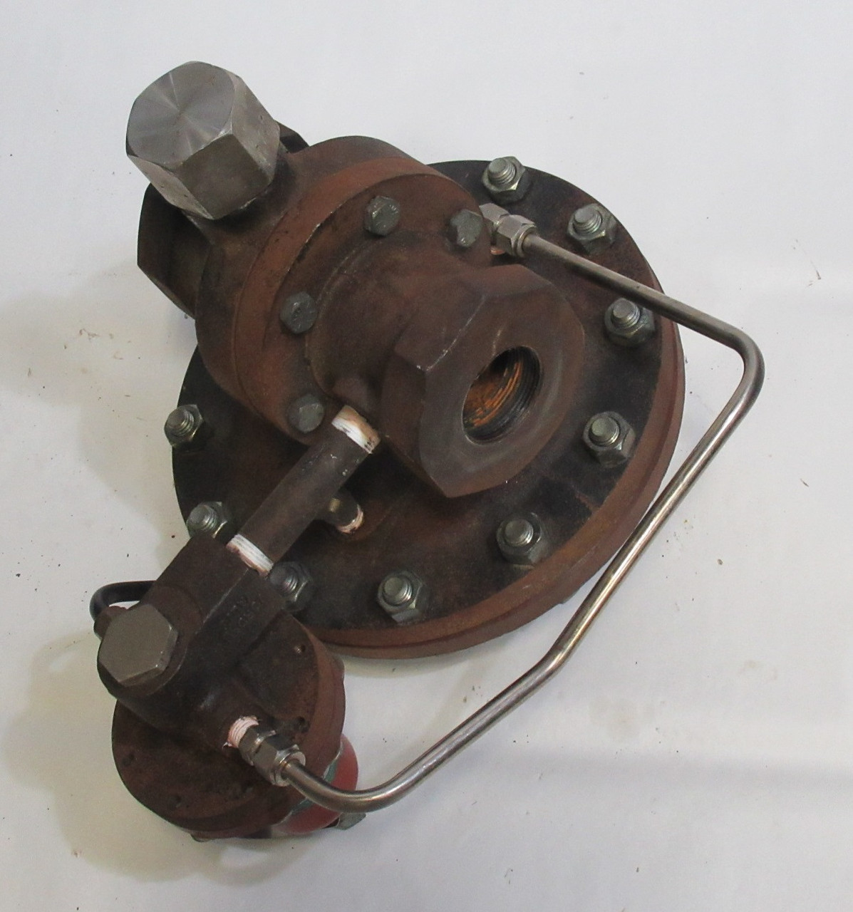 Jordan 6769H Pressure Regulator Assembly DI Body 25-75 psi 1-1/2" FNPT RUST USED