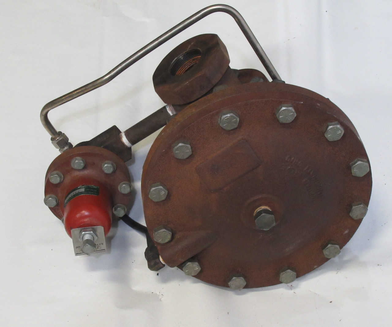 Jordan 6769H Pressure Regulator Assembly DI Body 25-75 psi 1-1/2" FNPT RUST USED