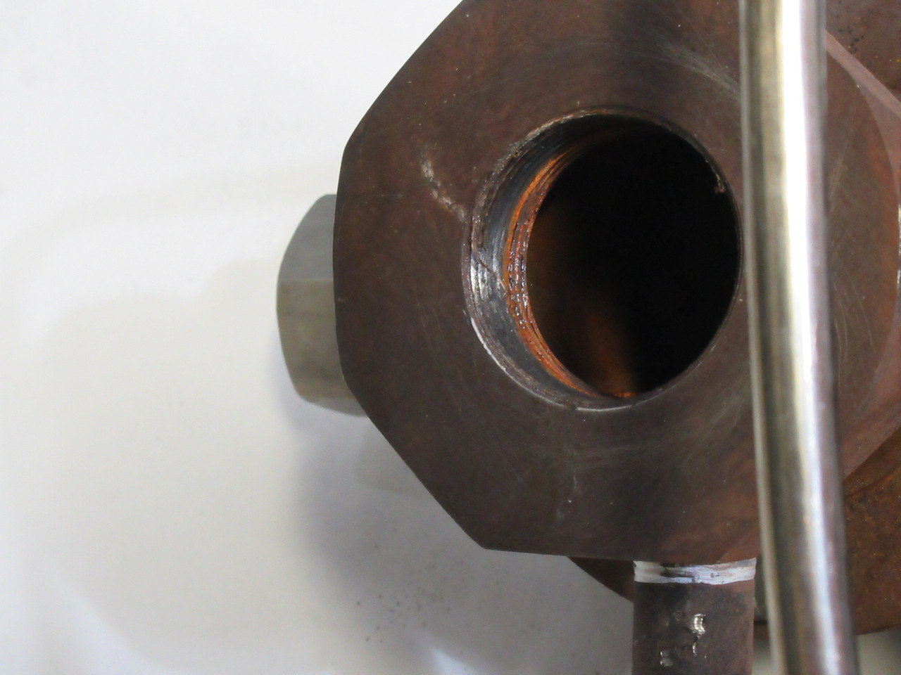 Jordan 6769H Pressure Regulator Assembly DI Body 25-75 psi 1-1/2" FNPT RUST USED