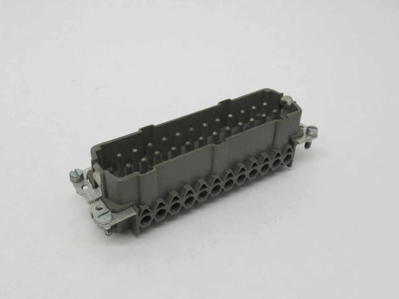 Wieland 70.310.2440 Male Connector 16A Size 24 24P+G USED