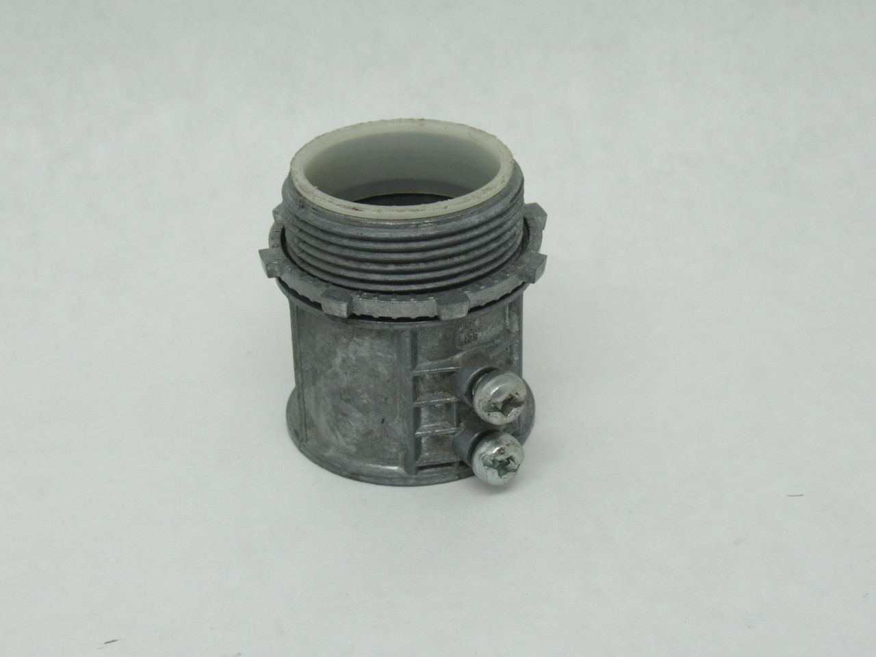 Halex L129 92115B Set-Screw Connector w/ Insulated Throat 1-1/2" Trade Size USED