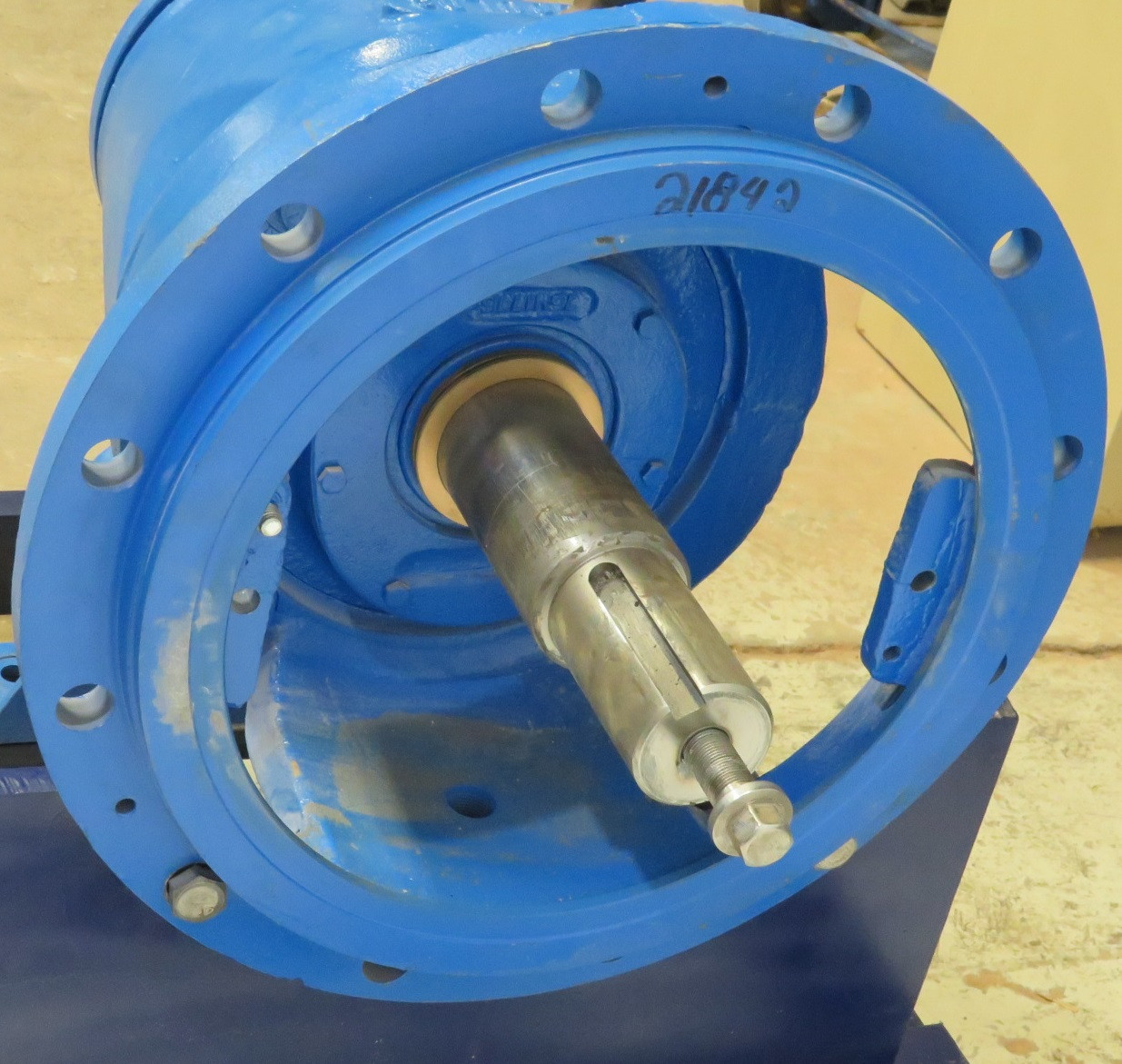 Goulds 57867 Pump Power End 14" Impeller 2-3/8" Shaft Dia. 25"Unit Length NOP