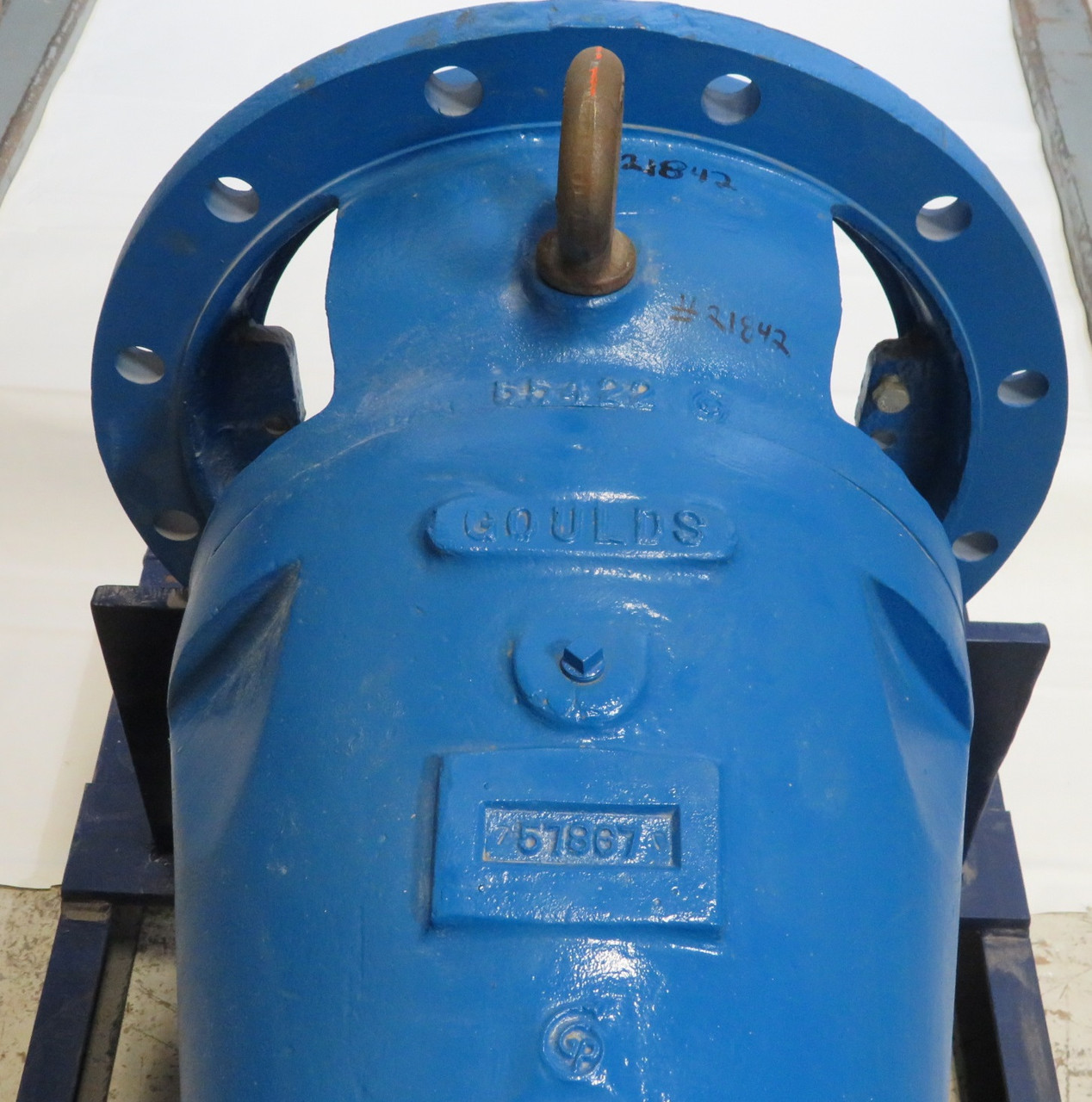 Goulds 57867 Pump Power End 14" Impeller 2-3/8" Shaft Dia. 25"Unit Length NOP