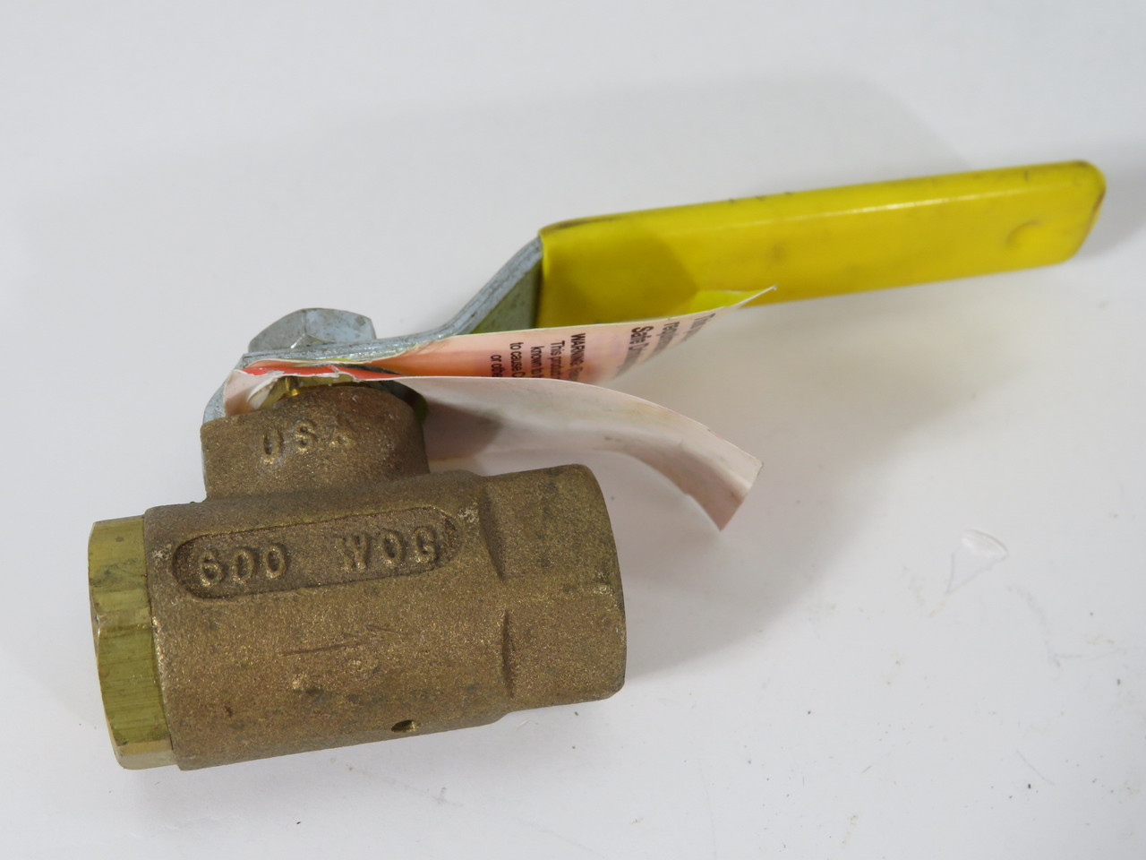 Apollo 70-102-41 Brass Ball Valve 3/8" FNPT 600 WOG psi SHELF WEAR NOP