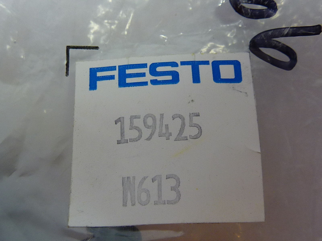 Festo 159425 SIM-M8-3WD-5-PSL-PU Socket Connector Cable 3-Pin M8 5m NWB